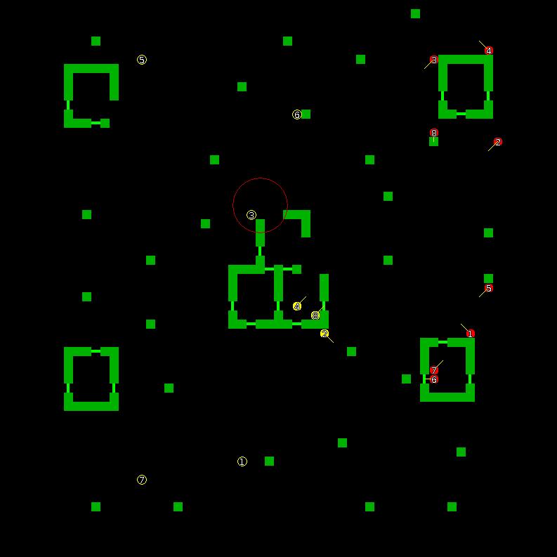 Strategic scanner for current game