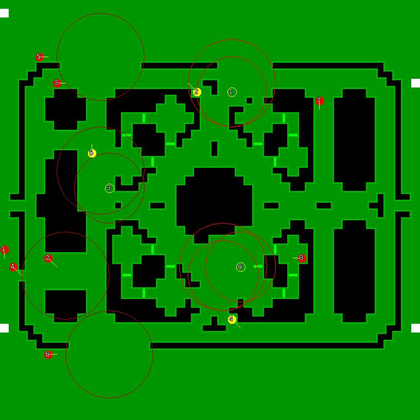 Strategic scanner for current game