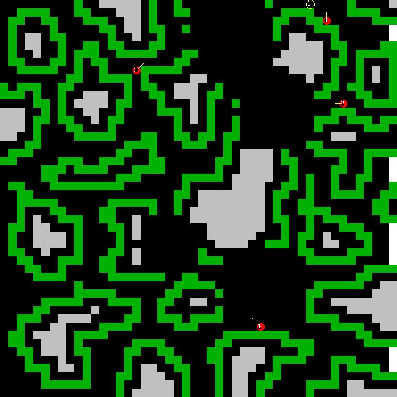 Strategic scanner for current game