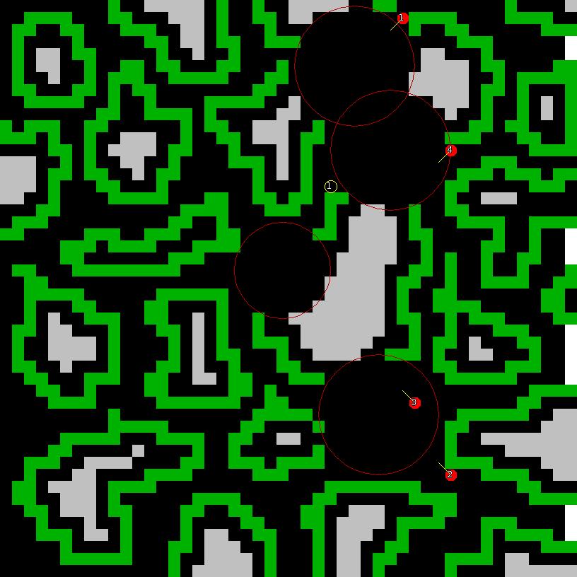 Strategic scanner for current game