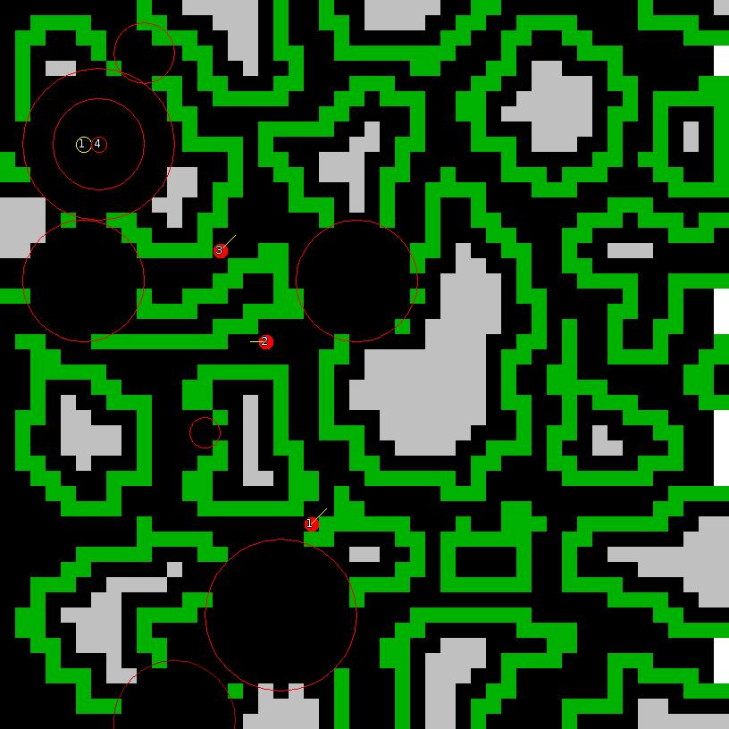 Strategic scanner for current game