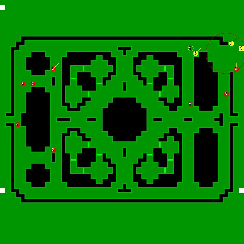 Strategic scanner for current game